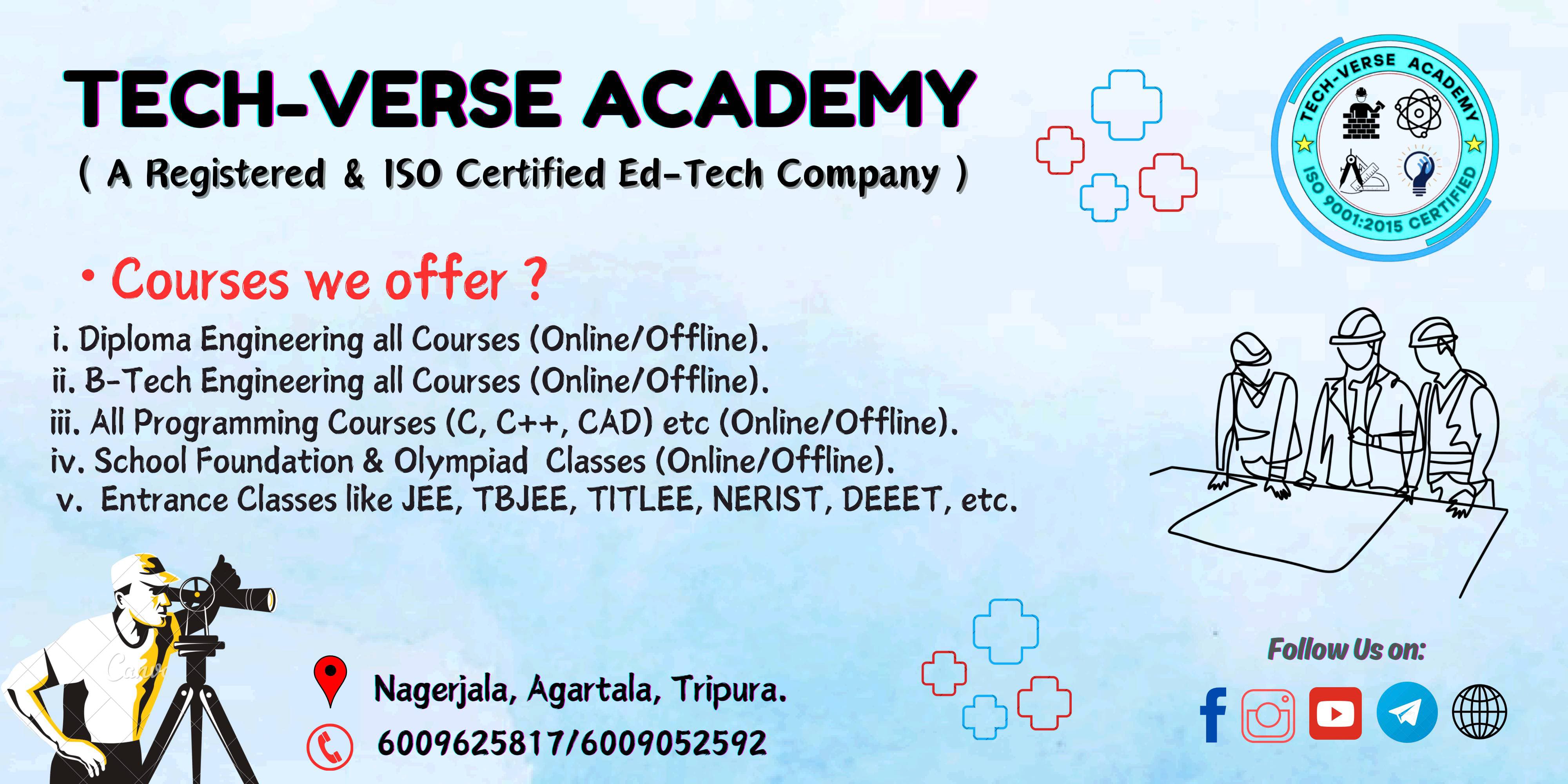 Tech-Verse Academy single feature
